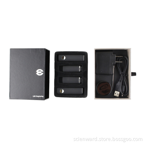 Fashion Mini Cigarette Pen Kit for Smokers' Health Life (Double Cigar Pens Kit in Gift Box)